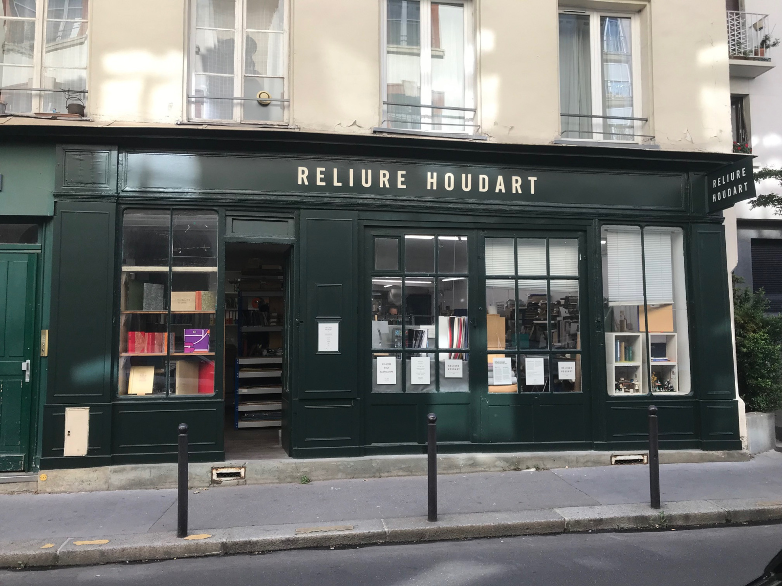 Journées du Patrimoine 2026 à l'atelier Houdart