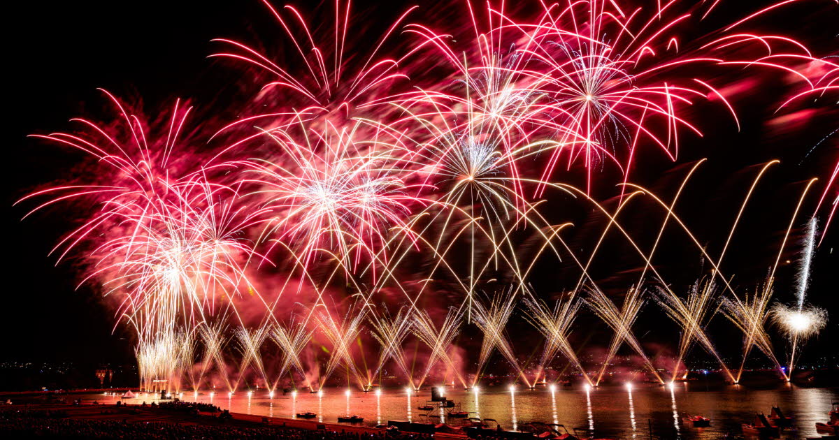 Fête du lac d’Annecy