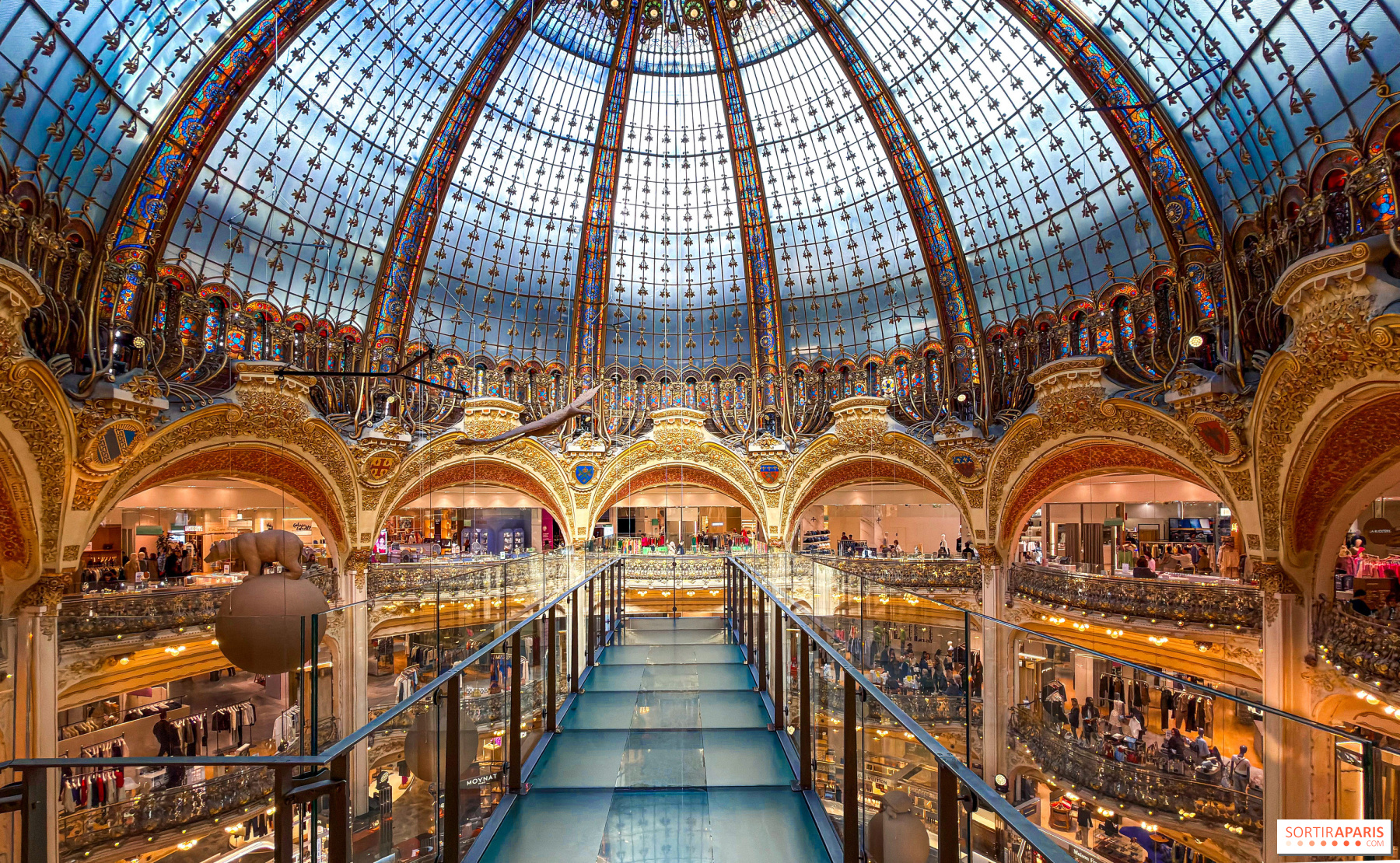 Journées du Patrimoine 2026 aux Galeries Lafayette Haussmann