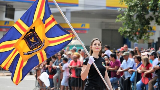 Desfile Cívico-Militar de Aniversário de Campo Grande