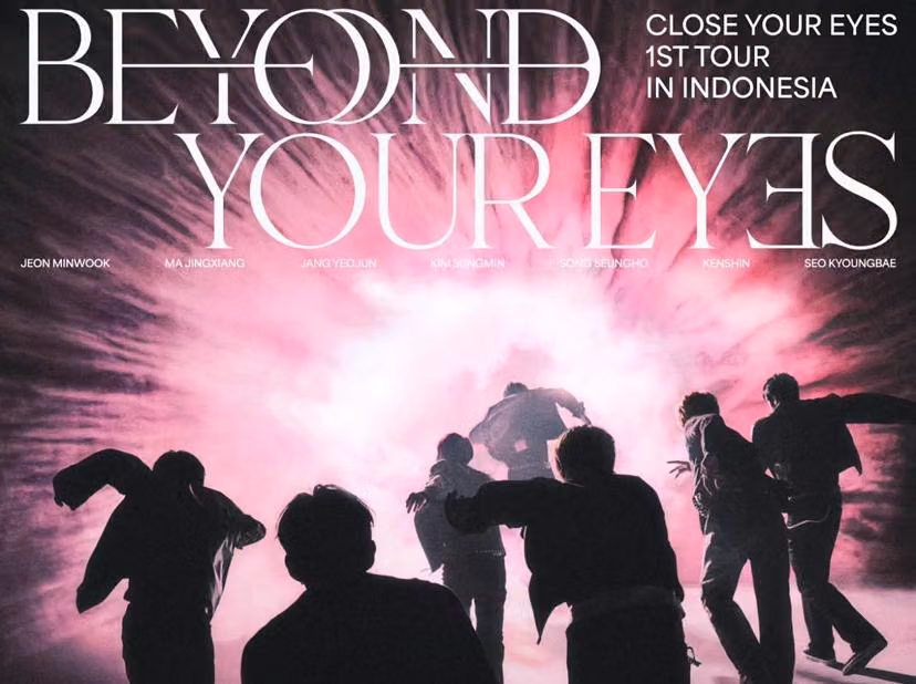 2026 CLOSE YOUR EYES 1ST TOUR [BEYOND YOUR EYES]