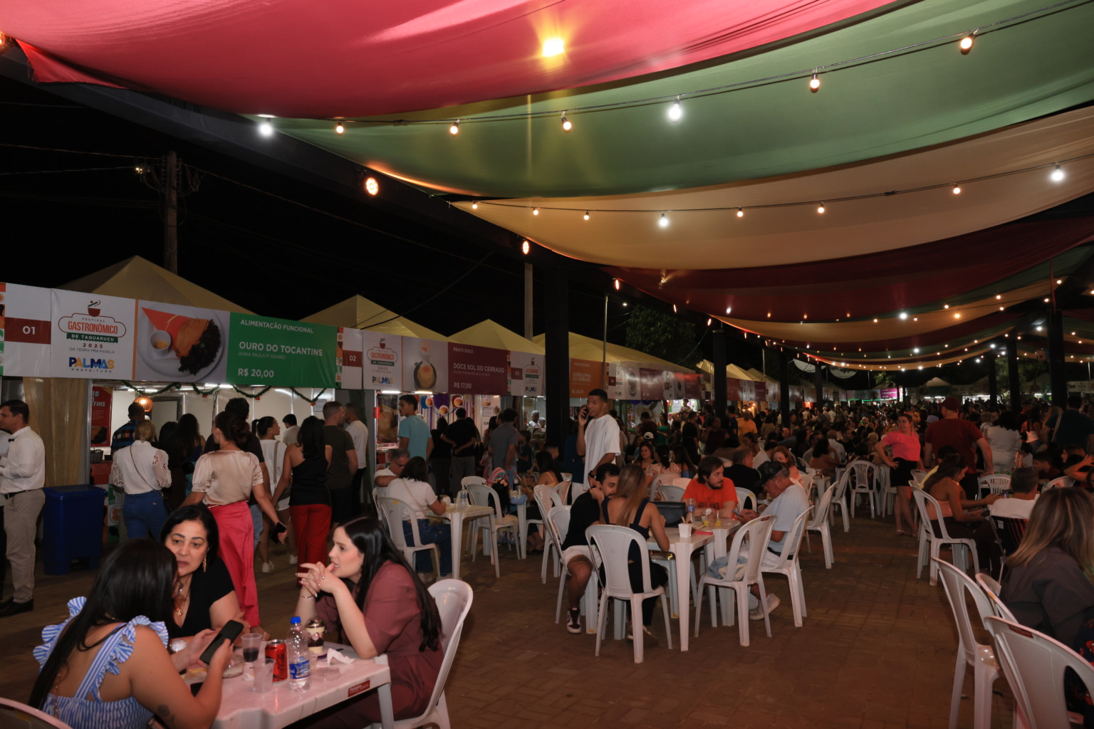 20º Festival Gastronômico de Taquaruçu