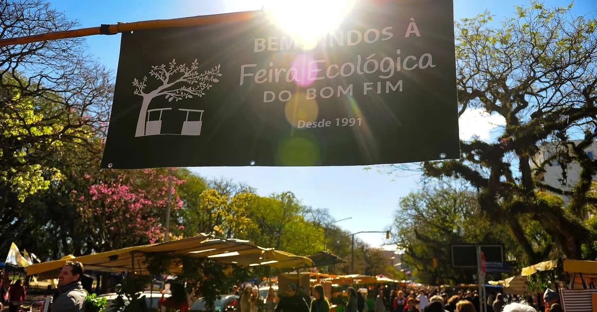 Feira Ecológica do Bom Fim