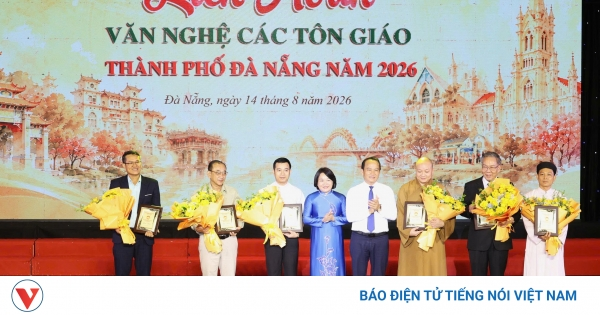 Liên hoan Văn nghệ các tôn giáo thành phố Đà Nẵng năm 2026