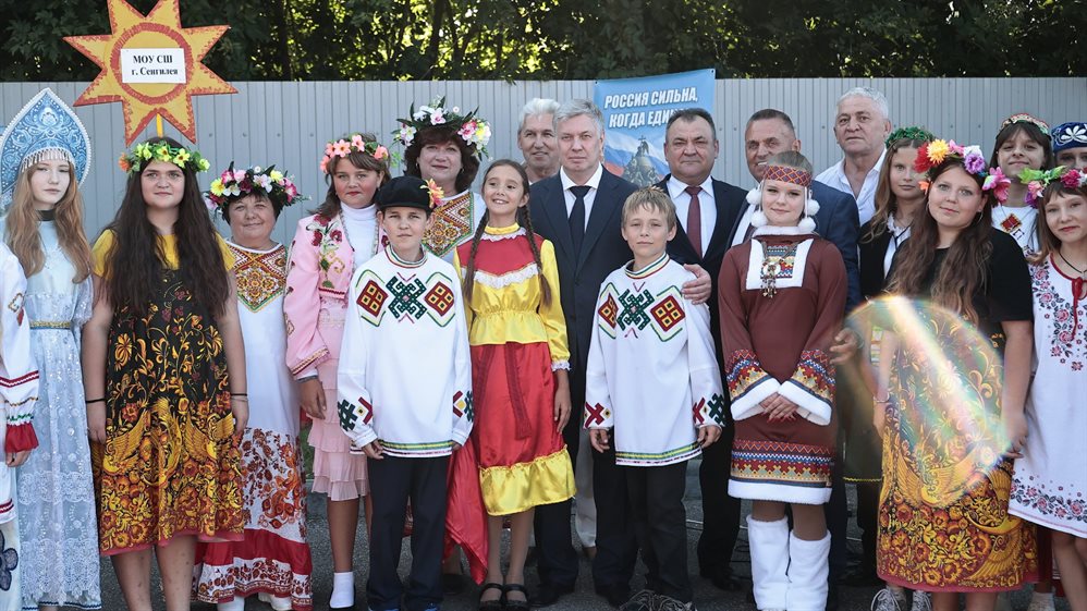Фестиваль «Спасы земли Сенгилеевской»
