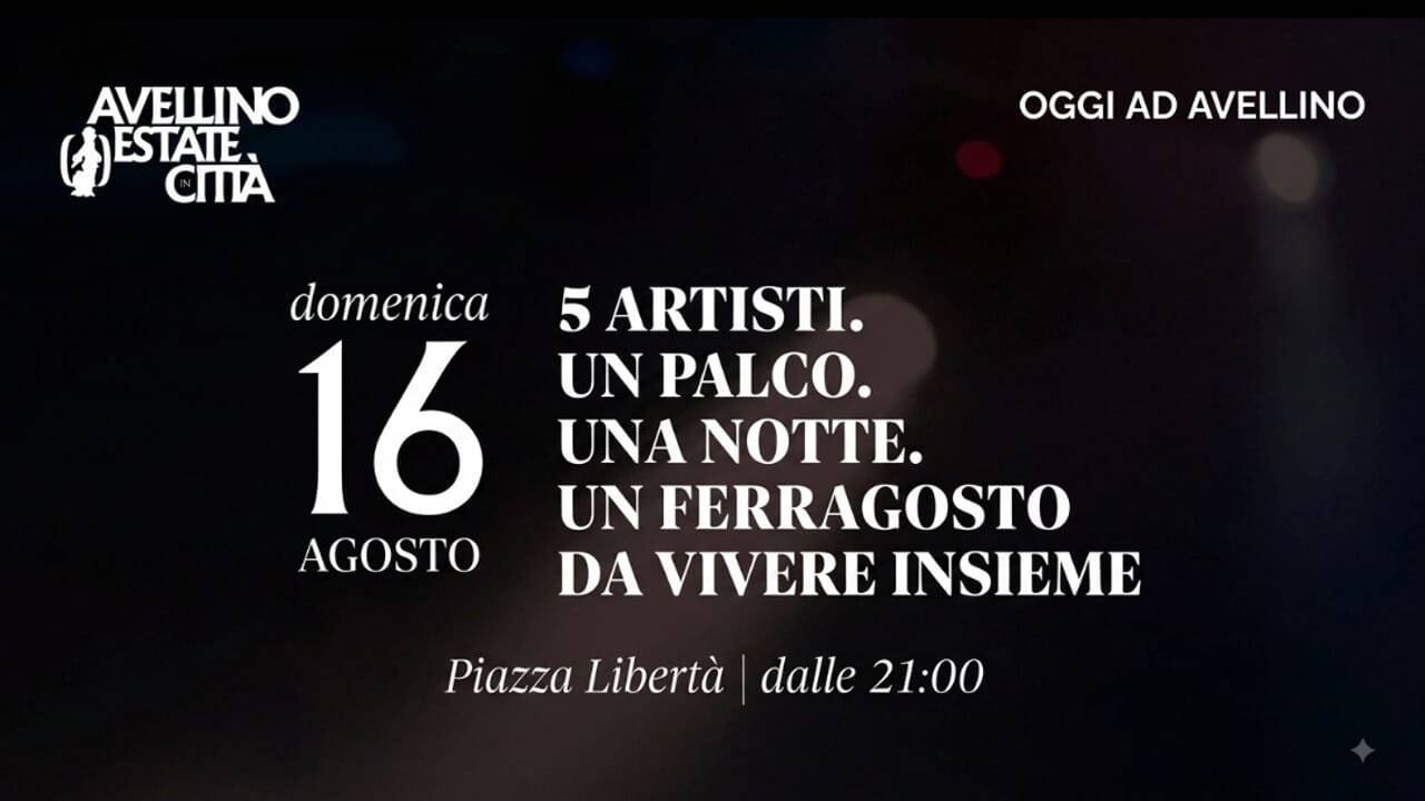 Concerto di Ferragosto - Avellino Estate in Città