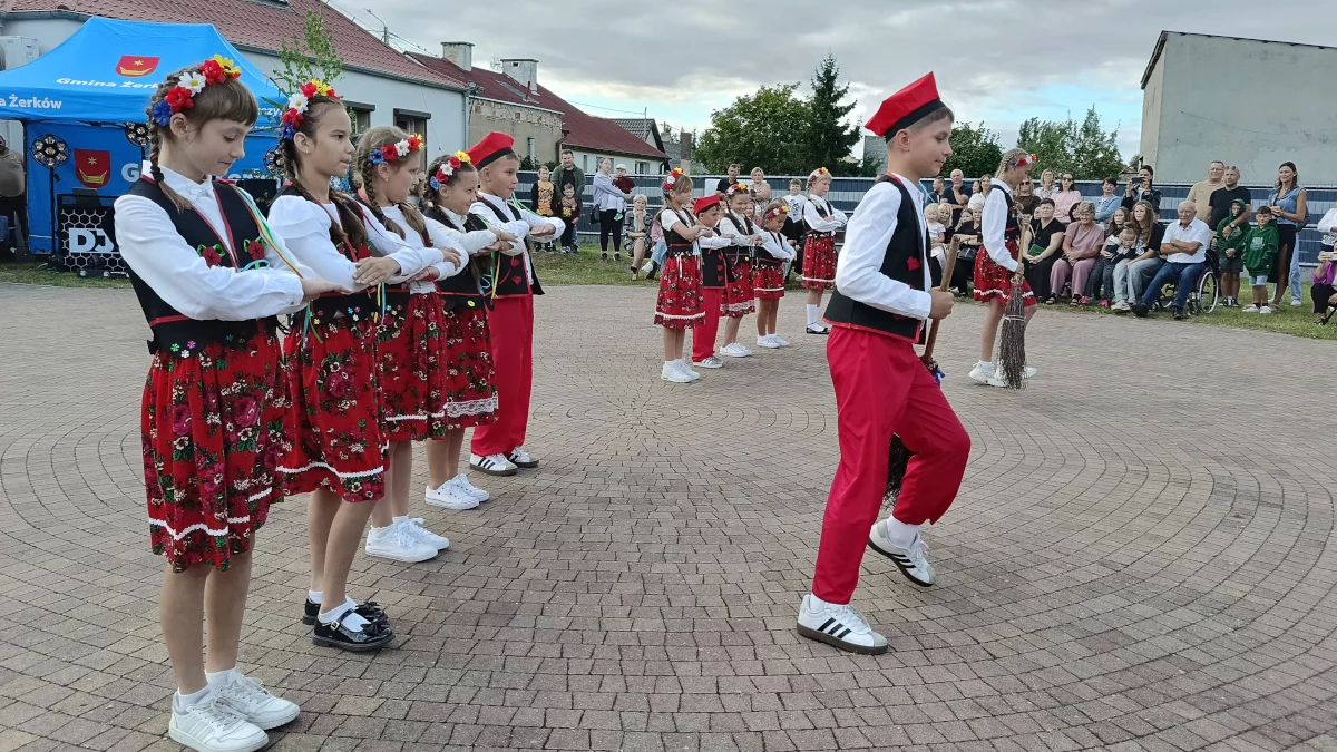 Dożynki mieszkańców trzech wiosek