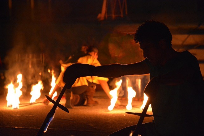 San Leo Artist Festival: Giochi di Fuoco