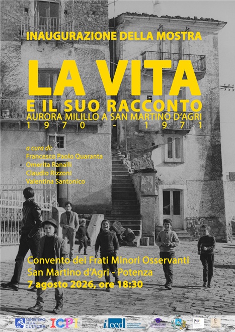 La vita e il suo racconto. Aurora Milillo a San Martino d'Agri (1970-1971)