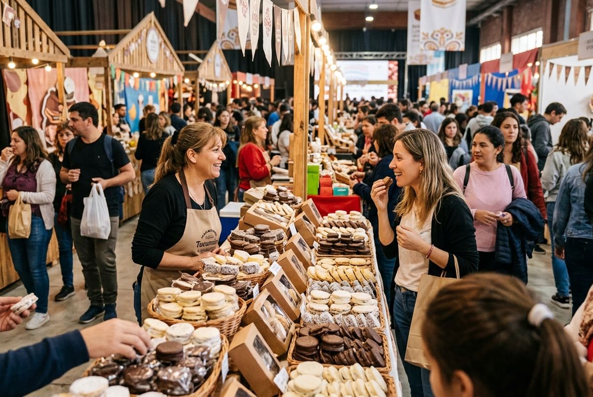 Feria Argentina del Alfajor