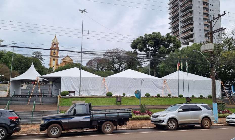 1ª Feira Raízes e Sabores de Tapejara