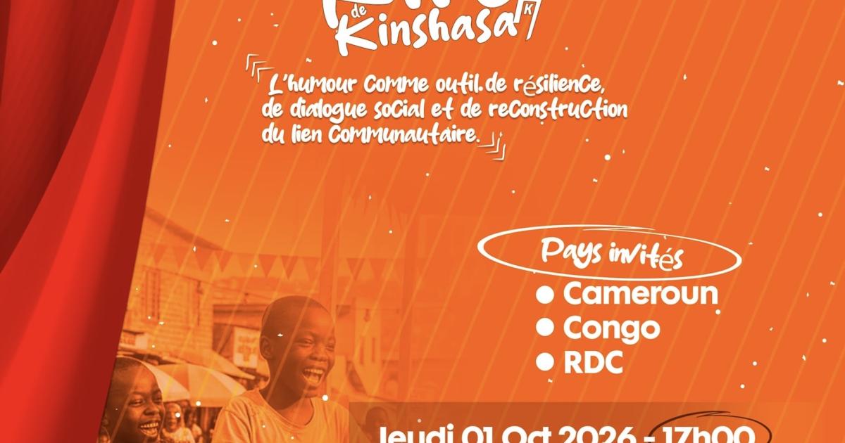 Festival du rire de Kinshasa
