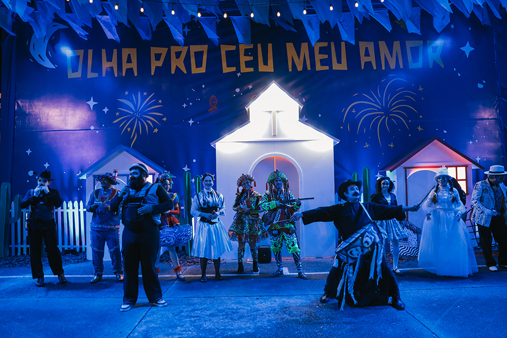 Festival Folclórico do Sesc Amazonas
