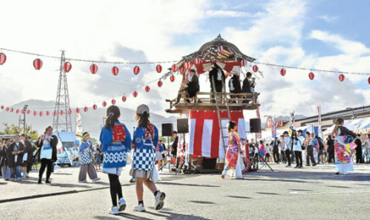 ならは百年祭
