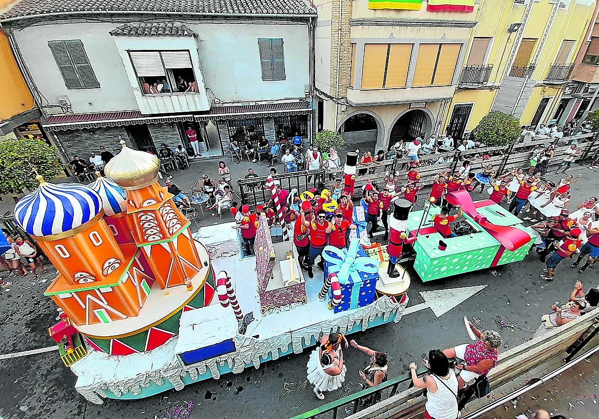 Fiestas de la Virgen de Carravieso