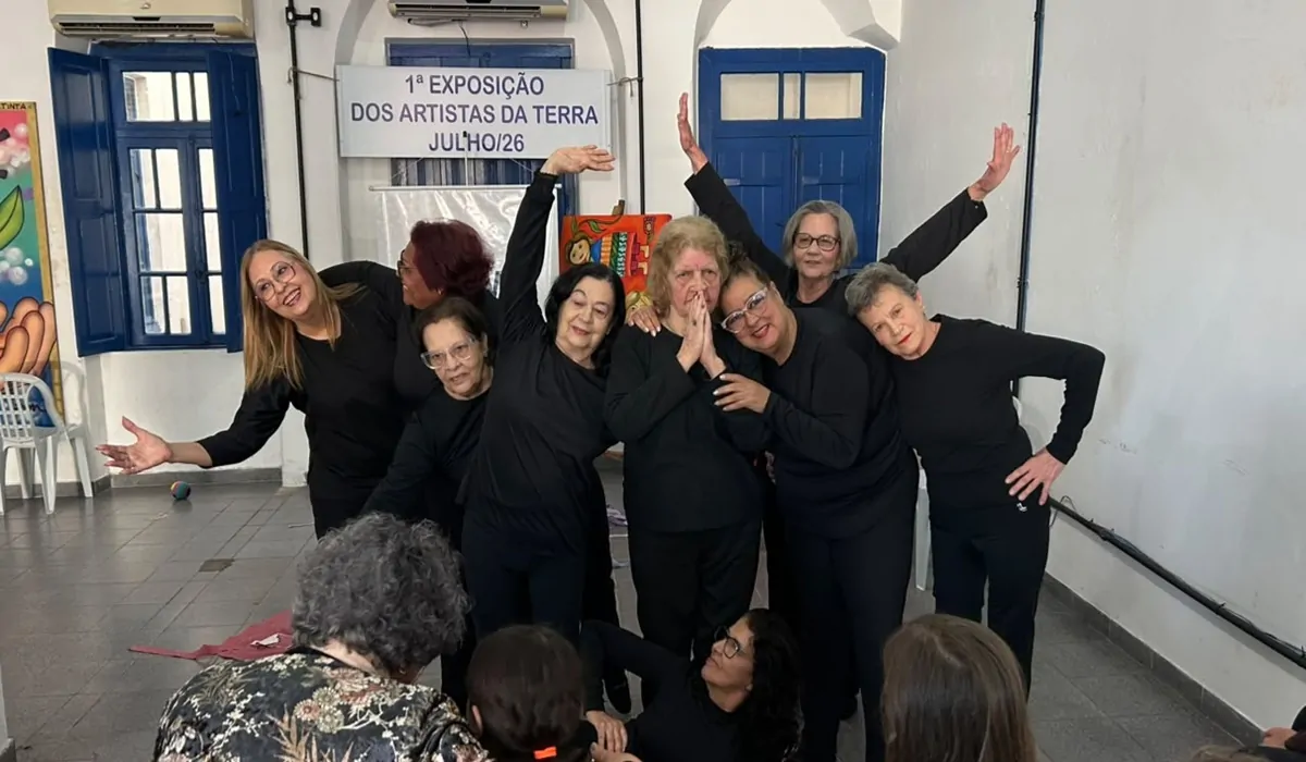 Encerramento da exposição “Artistas da Terra”