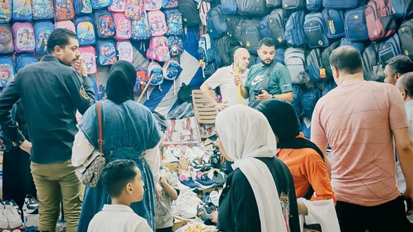 معرض "أهلًا مدارس" ببورسعيد