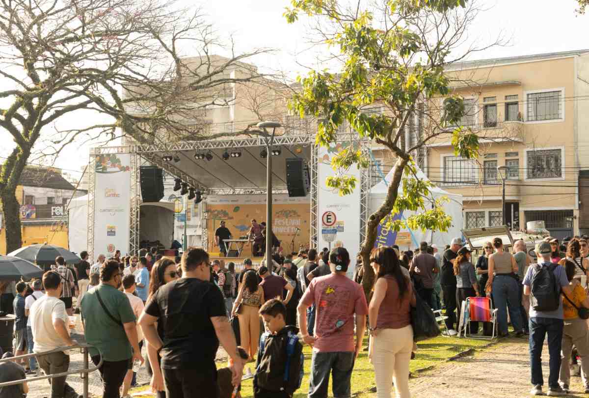 Festival de Inverno do Centro Histórico de Curitiba