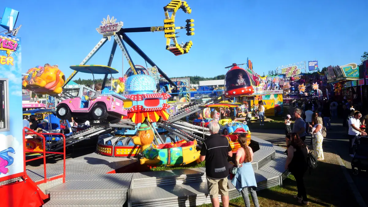 Volksfest in Villingen-Schwenningen