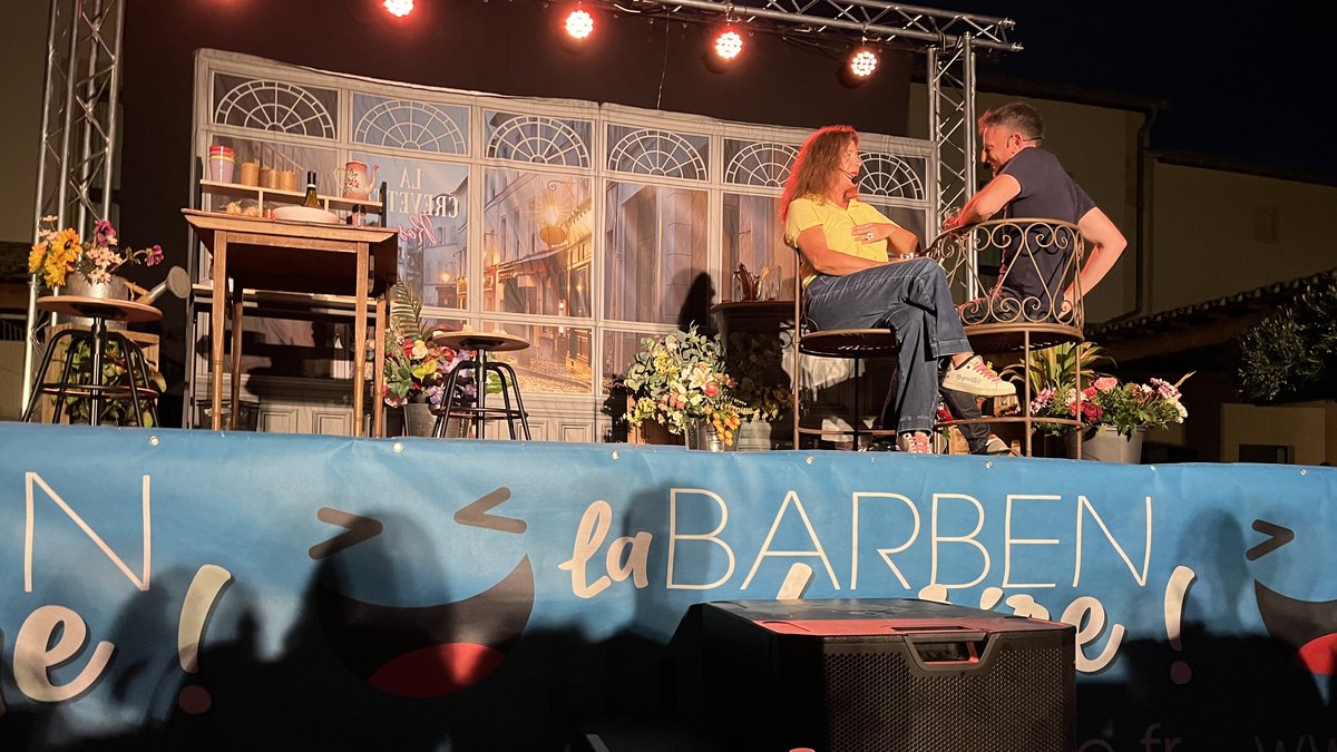 Festival La Barben du rire