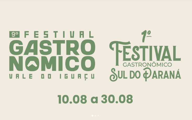9º Festival Gastronômico Vale do Iguaçu