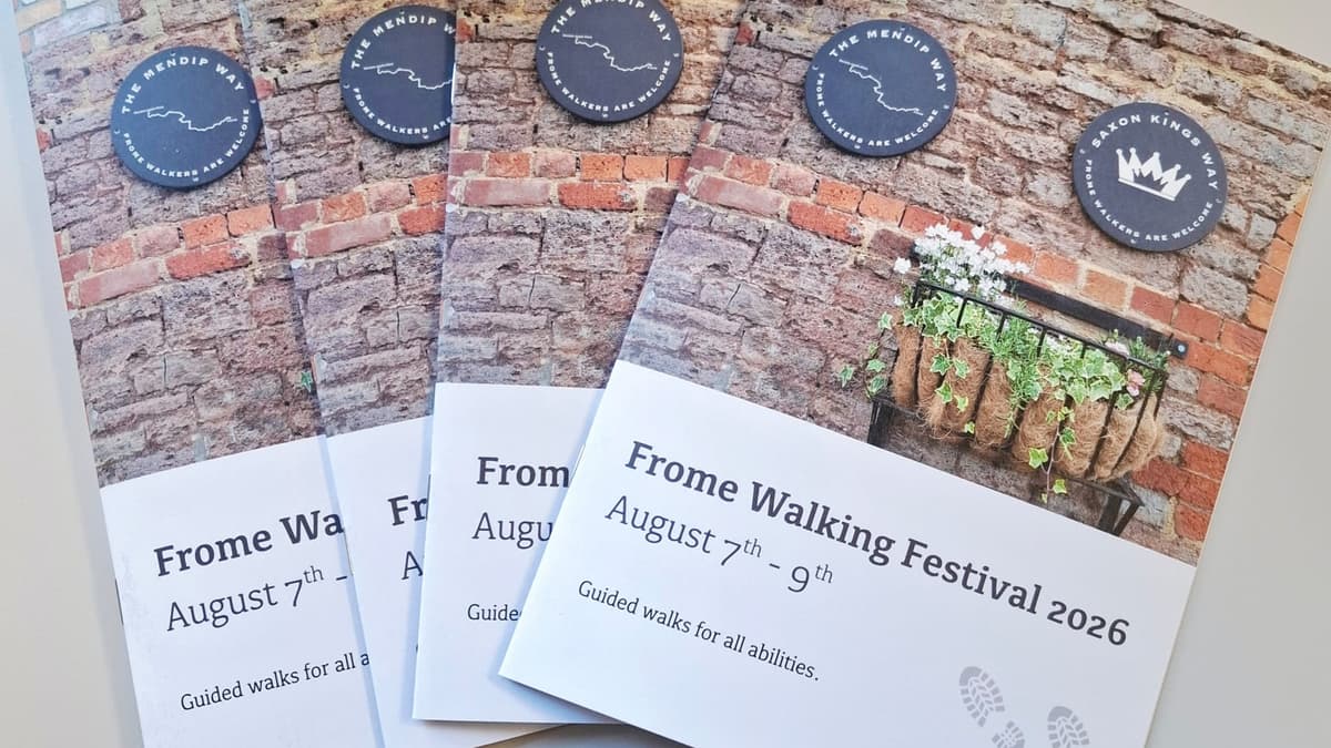 Frome Walking Festival