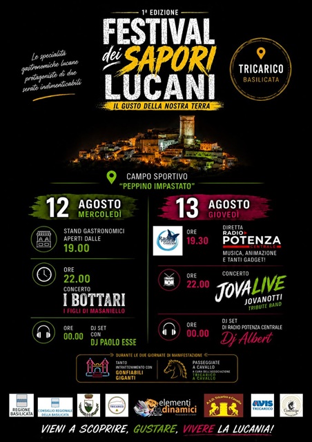 Festival dei sapori lucani