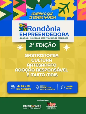 2ª Feira Rondônia Empreendedora