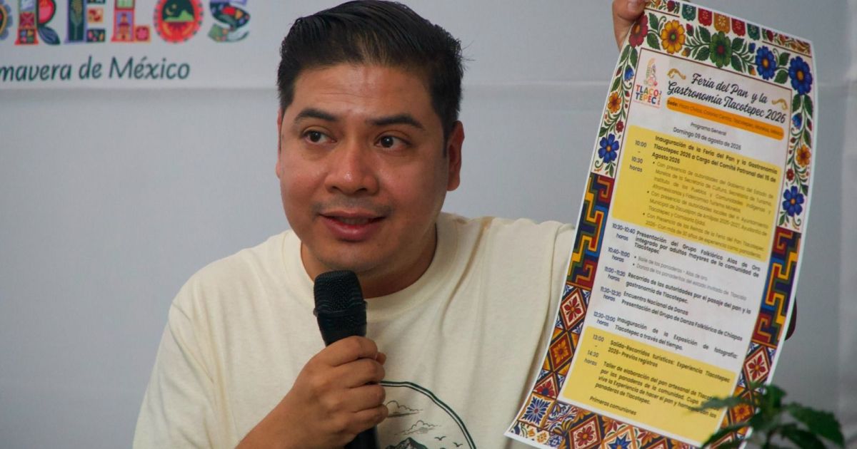 Feria del Pan y Gastronomía de Tlacontepec