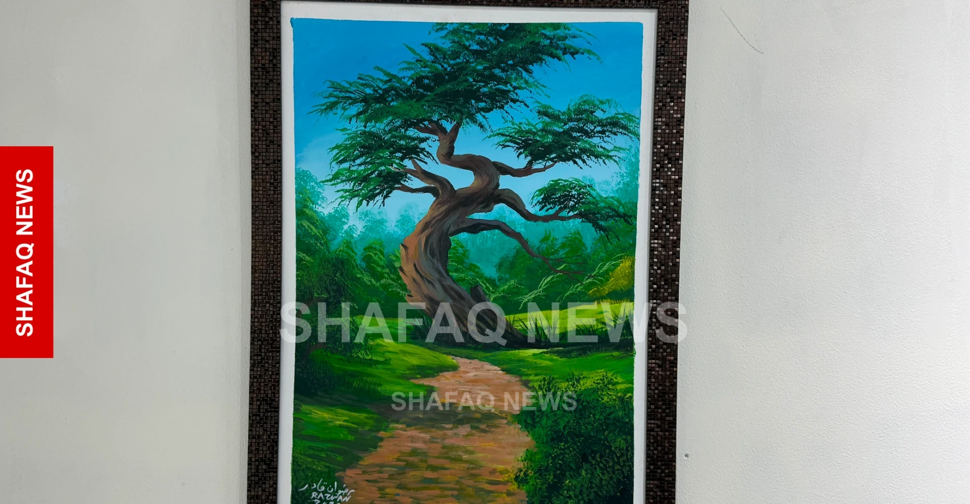 Rizwan Qadir Solo Art Exhibition
