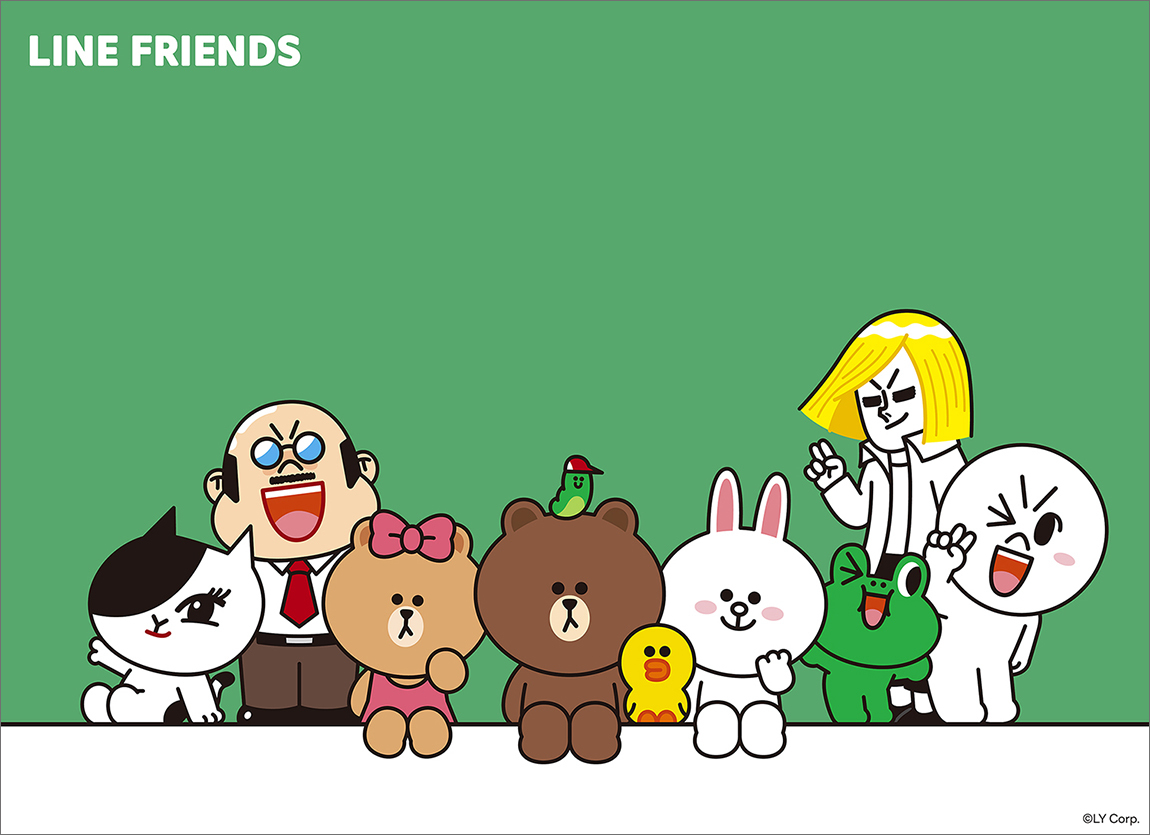 LINE FRIENDS ART展
