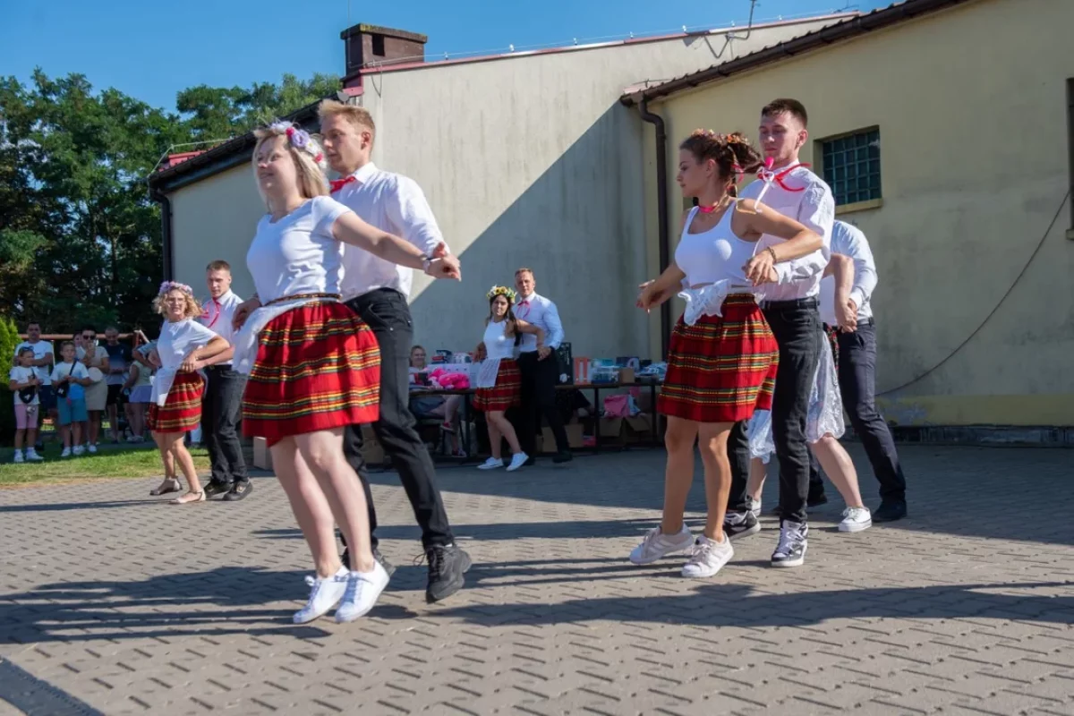 Dożynki w Racendowie