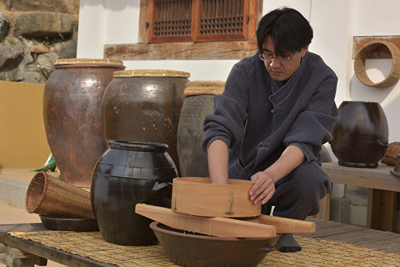 청명주 무형유산 공개행사