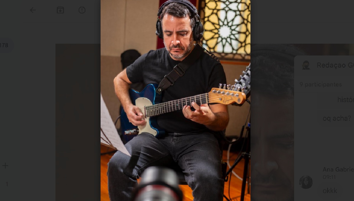 Daniel Oliva — show de lançamento de Círculos