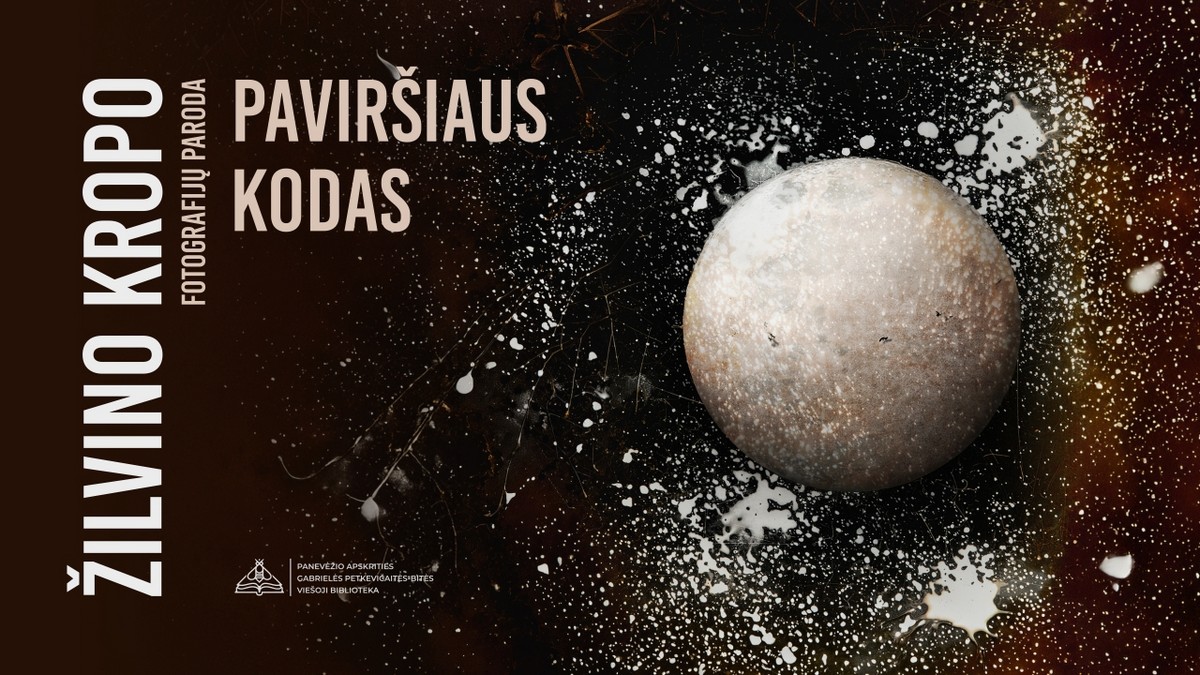 Žilvino Kropo fotografijų paroda „Paviršiaus kodas“