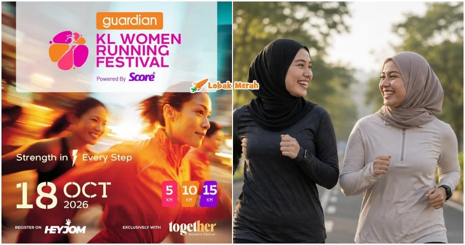 guardian KL Women Running Festival 2026