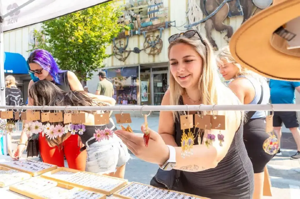 Penticton Downtown Markets