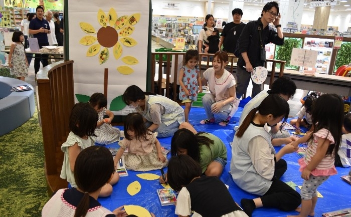 夏の思い出大作戦！～近畿大学九州短期大学の学生さんと遊ぼう～