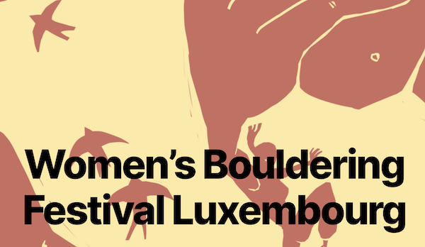 Women's Bouldering Festival Luxembourg