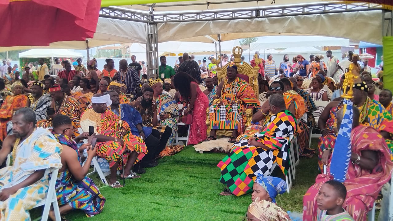 Agortime Kente Festival