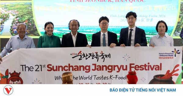 Lễ hội Tương truyền thống Hàn Quốc
