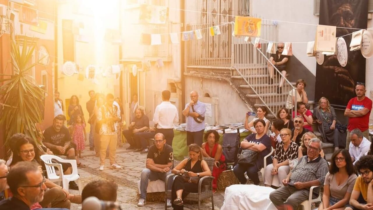 Festa del Libro a Sant'Andrea di Conza