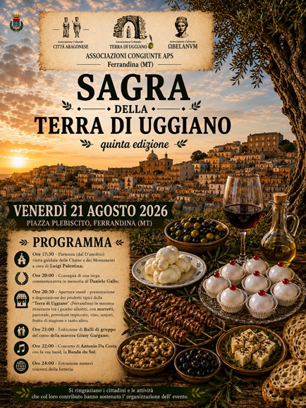 Sagra dei prodotti della Terra di Uggiano