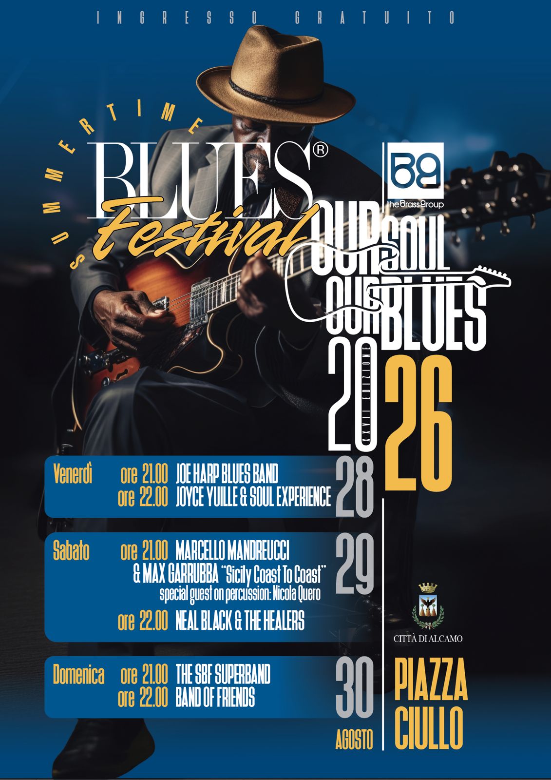 Summertime Blues Festival