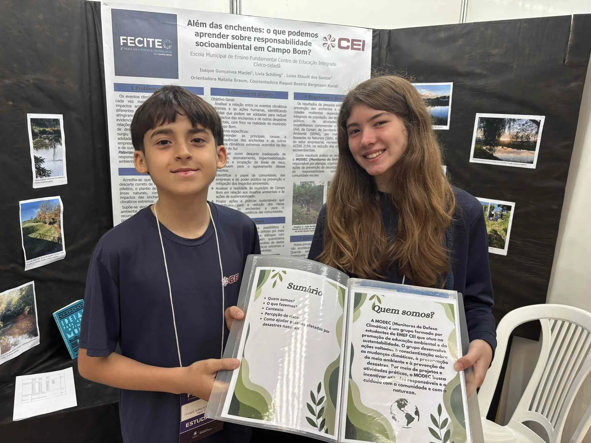 2ª Feira da Ciência e Tecnologia de Campo Bom