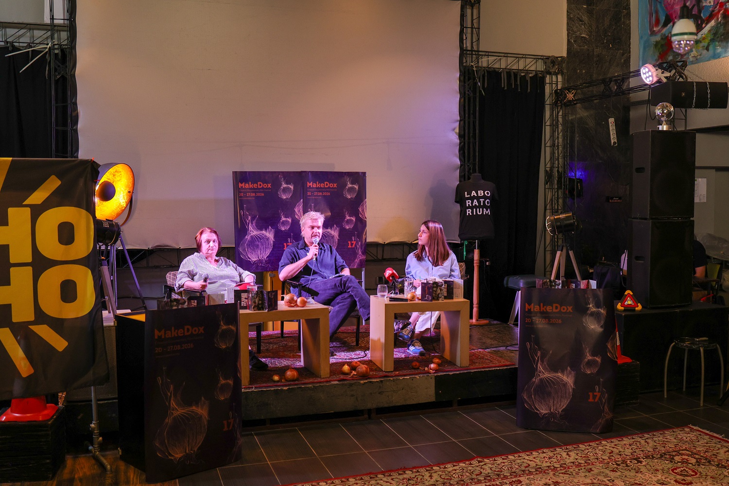 Makedox Creative Documentary Film Festival