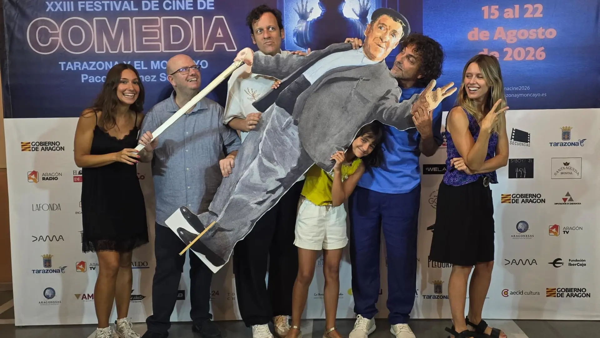 XXIII Festival de Cine de Comedia de Tarazona y El Moncayo ‘Paco Martínez Soria’
