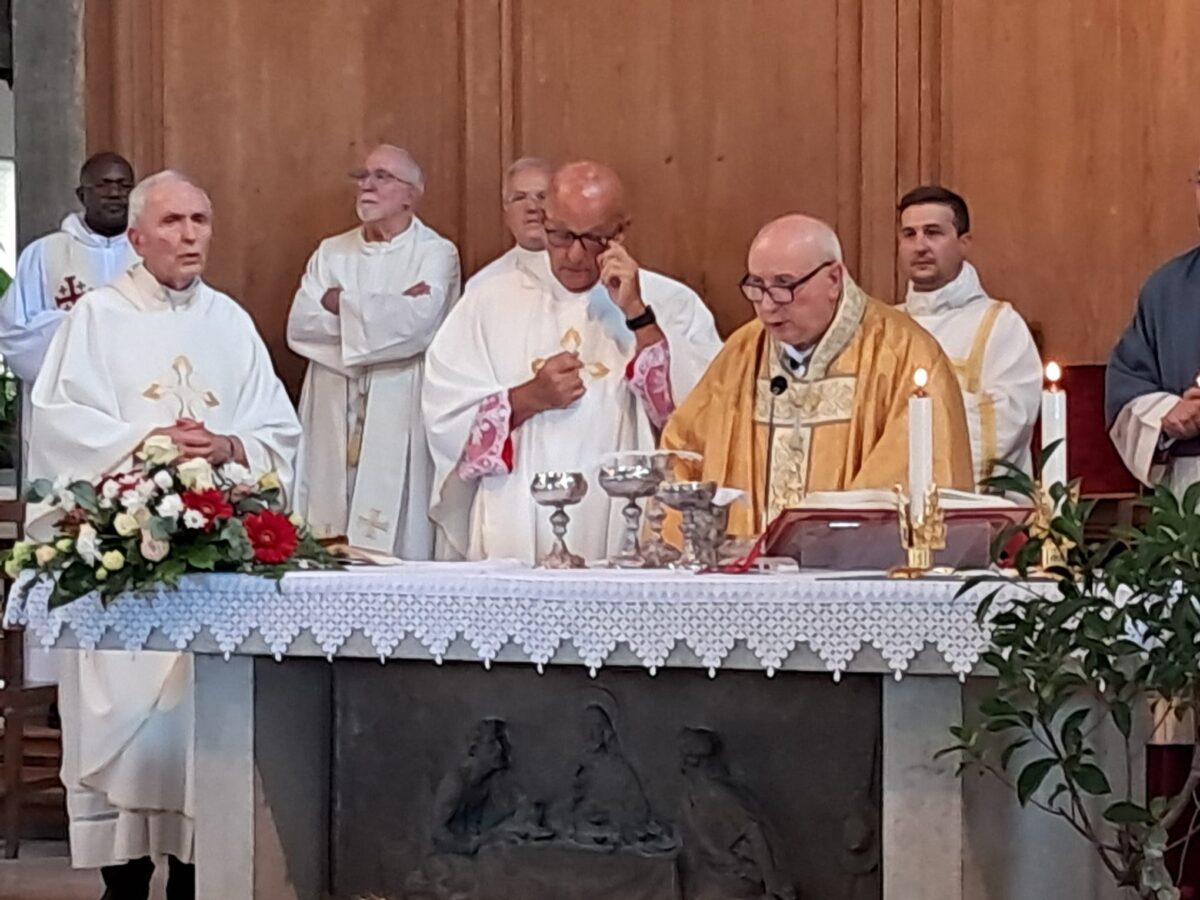 50 anni di sacerdozio di monsignor Guiscardo Mercati