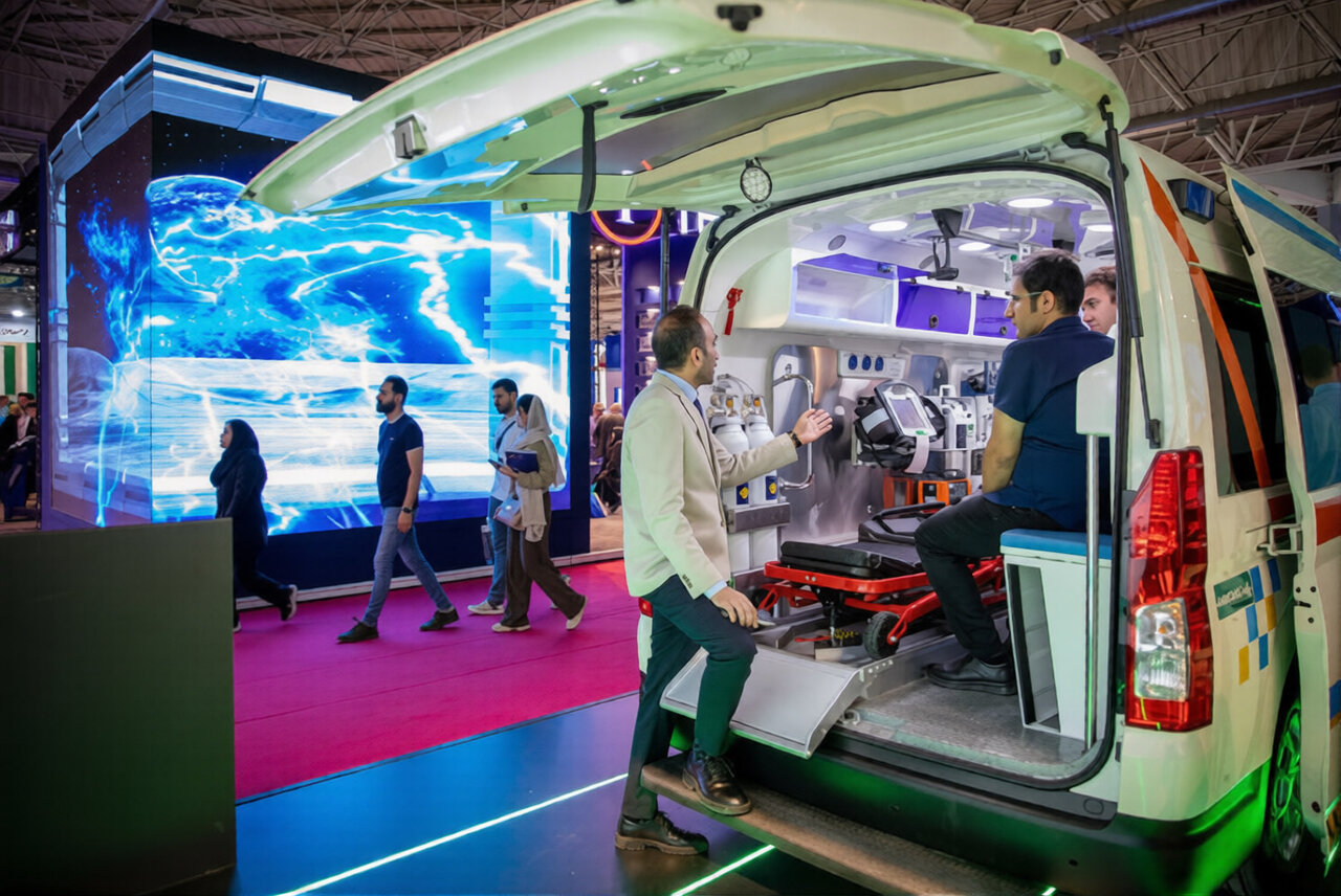 27th Iran Health International Exhibition