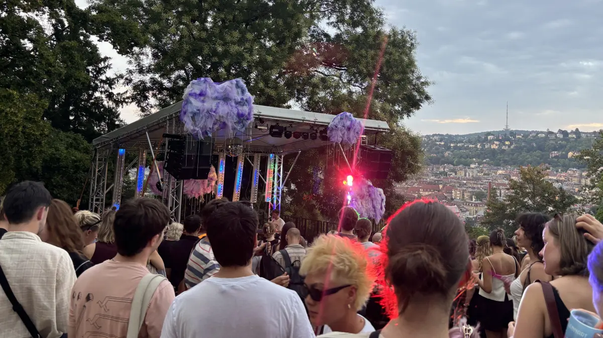 Draufsicht Festival